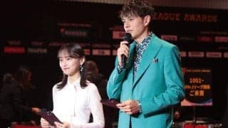 ハリー杉山さん&影山優佳さんのコンビが2年連続でJリーグアウォーズの総合司会に決定!