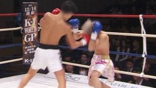 右アッパーで“一撃”の衝撃KO「武居のようなアッパー」驚異の破壊力にファン驚き