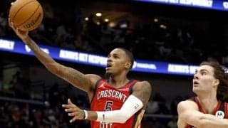 開幕戦で左手を骨折したペリカンズのデジャンテ・マレーが手術に成功…約4週間の離脱へ