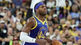 ウォリアーズのヒールドが参考にしてきたカリーを語る「彼が繰り出すショットの弧は…」