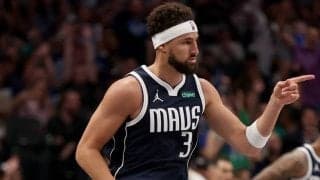 マブスデビュー戦で6本の3P成功を含む22得点を奪ったクレイ・トンプソン「最高の気分」