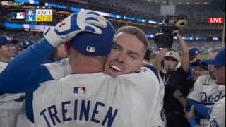 ドジャース、フリーマンのサヨナラグランドスラムでヤンキースにWS先勝！ 大谷翔平、同点の起点となるフェンス直二塁打&好走塁