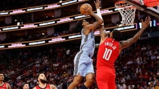 河村勇輝がNBAデビュー果たすもグリズリーズは20点差で敗戦…1勝1敗のタイでホーム開幕戦に