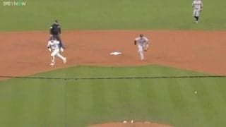 「吠えて、走って、また吠えて」…大谷翔平、劇的勝利を呼び込むWS初ヒットで魅せた“スキの無い神走塁”の一部始終