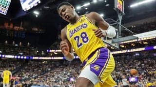 レイカーズが開幕2連勝…八村塁は14得点7リバウンドをマーク