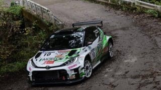 全日本ハイランドマスターズ：ヘイキ・コバライネン／北川紗衣がGRヤリス・ラリー2での初優勝をマーク