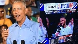 オバマ元米大統領がオールスターゲームを痛烈批判「もうダメ。ゲームを侮辱している」