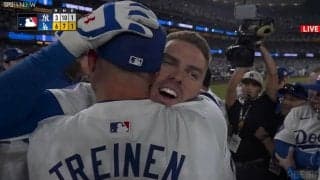 「いきなり名勝負」あまりに劇的すぎるフリーマンのサヨナラ満塁アーチに視聴者も絶叫「神ホームラン」「これがワールドシリーズか」