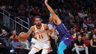 1961年以来初…ホークスのトレイ・ヤングが開幕から2戦連続で30得点10アシスト超え