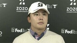 清水大成は12位で最終ラウンドへ「後悔がないように一打一打ベストを尽くして」