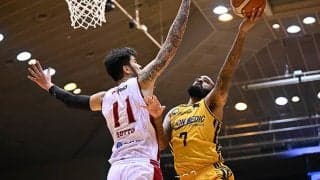 再延長の末、仙台89ERSが越谷アルファーズに勝利…ホーム初白星をゲット