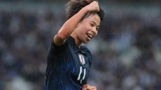 「1G1Aは満足」大勝呼び込んだなでしこFW田中美南、スイッチ役務めたチームの守備も「狙い通り取れるシーンは多かった」