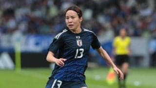 「CKのニアは得意」なでしこに先制点もたらしたDF北川ひかる、MF長谷川唯からのボールは「どういう軌道で来るかわかっていた」