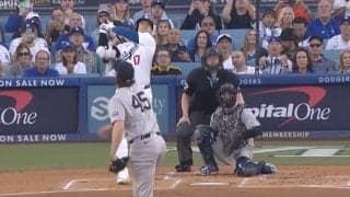 球場騒然… 大谷翔平に「ドン引き」 相手投手に異変… 衝撃の“初球打ち”が「ヤバすぎるw」「ウソだろ」