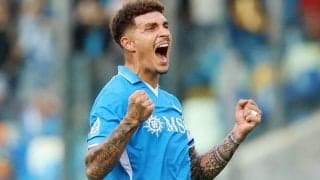 ディ・ロレンツォ弾の首位ナポリ、2戦連続ウノゼロ勝利で4連勝【セリエA】