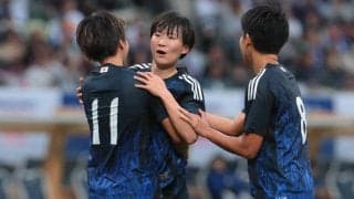 「空間で受けて前を向くのは自分の特長」ポジション変更から追加点のMF藤野あおば、なでしこの改善点も指摘「ボールロストも多かった」