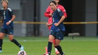 「評価しづらい試合」暫定体制で発足まもない新体制の韓国に快勝、なでしこの10番・長野風花は「私たちの目標は世界で結果を出す」