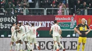 アウグスブルクに逆転負けのドルトムントが苦手のアウェイ戦3連敗【ブンデスリーガ】