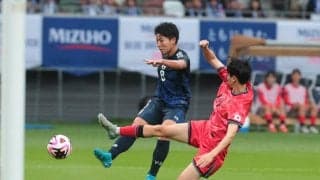 「ちょっと悔しさは残る」決定機のシュートはポスト直撃…なでしこMF清家貴子は不完全燃焼の一戦に「得点だったりにこだわっていた」