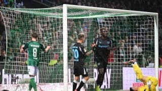 2度のリードをブレーメンに追いつかれたレバークーゼン、痛いドロー【ブンデスリーガ】