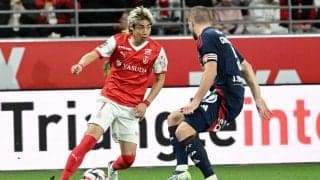 伊東純也＆中村敬斗が先発のスタッド・ランスが今季初の連敗…中村の連続得点も「5」でストップ【リーグ・アン】