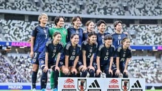 「汗だくで抱きつくのはそろそろやめようか。笑」なでしこジャパンの試合後に見られた「先輩・後輩の抱擁写真」が熱い！「仲が良い証拠ですかね」とファン注目