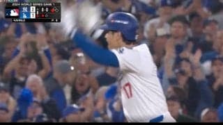 何が起きた？ 大谷翔平の“一瞬の行動”に注目「泣ける」 ベンチに向けたリアクションに「これは…」「WBC完全再現」