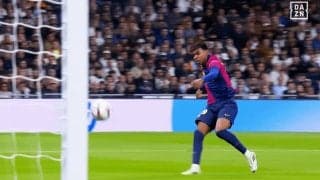 「神すぎ」17歳ヤマル、“衝撃ゴラッソ”でクラシコ最年少得点「決めるところイカついて」「右足でニアハイ天井はえぐい」「なんて豪快なんだ」