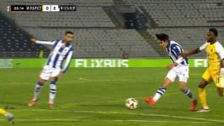 「なんで左？」久保建英、左WG起用で期待に応える積極カットイン＆逆足シュート炸裂！「気持ち入ってる」