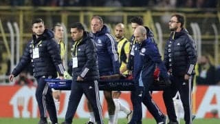 ELで負傷交代のアントニー、左足首の捻挫でウェストハムは欠場に