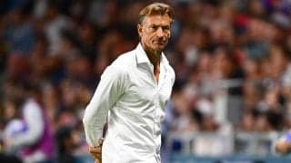 サウジアラビア代表がマンチーニ後任にルナール再招へい　日本とのW杯出場争いへ