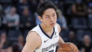 河村勇輝、マジック戦はハーフタイムまで出番なし…ホームデビュー&NBA初得点なるか