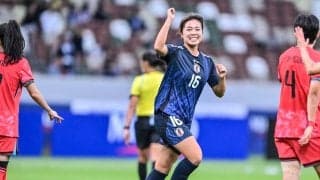 「この決定力！」「やっぱレベチですねw」なでしこの未来19歳MF谷川萌々子の鮮烈右足ダイレクト弾に称賛続々！「相変わらずの谷川クオリティ」「シュートが上手い！」の声