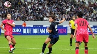 「ほぼジダン！」なでしこ19歳新星の“ビューティフルボレー”が脚光「すでに世界レベル」「スケールが大きい」谷川萌々子にファン驚愕