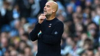 接戦制したシティ、ペップがセインツ敵将に賛辞 「ラッセルから多くを学ぶ」