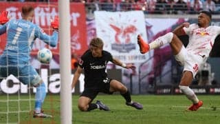 「これは素晴らしい」「よくそこに走り込んだ」堂安律が今季4点目！ 簡単ではないファーに走り込んでのヘッド弾「調子良いな」