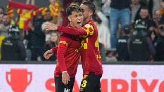 松木玖生が“らしさ”光るトルコ移籍後初アシスト！　劇的勝利に導くお膳立てに称賛相次ぐ 「フィジカルの強さが出たポストプレー」