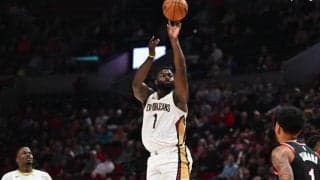 ペリカンズが開幕2連勝…今季初出場のザイオンがオールラウンドな働きで勝利に貢献