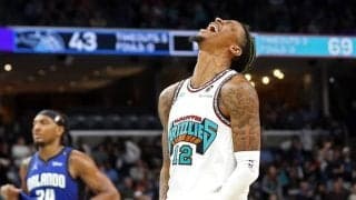 グリズリーズのジャ・モラントが通算ダブルダブル回数で球団史上最多タイに浮上