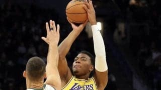 八村塁が18得点の活躍でレイカーズが開幕3連勝…レブロンのショータイムでキングス撃破