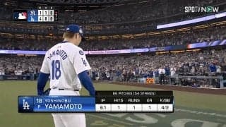 山本由伸の“歴史的熱投”にド軍ナインもシビれた！ 指揮官が労い、球場はスタオベ…皆が称えた降板シーンに「泣けてきた」