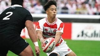 ラグビー日本代表「超速アタック」はオールブラックスにも通用した　キーマンは新９番