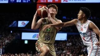 琉球が広島との昨季ファイナルのリマッチで2連勝を飾る…脇真大がキャリアハイ17得点