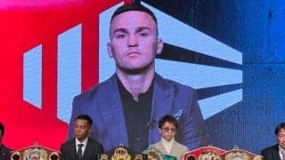 井上尚弥をピリつかせた“冴えない発言”の真意　挑戦者グッドマンが母国メディアで再強調「俺はぐるぐると逃げ回る気はない」