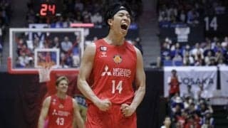 猛攻を仕掛けた名古屋Dが三河に雪辱を果たす…佐藤卓磨はノーミスで5本の3Pをヒット