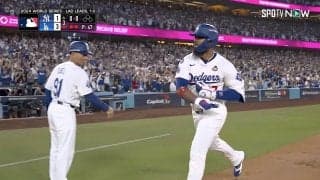 ド軍主砲の勝ち越し弾で“雄叫び連鎖” フリーマンもHRボール奪取の観客も…本人より熱狂「テオヘル残留しろ」SNS歓喜