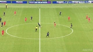 繊細すぎる…長谷川唯、“超絶トラップ”で高速パントキックをビタ止め！「ダントツに上手い」「技術がやばい」「最高だな」圧巻テクニックにファン驚愕