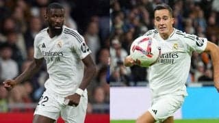 クラシコ完敗のレアルに追い打ち…リュディガー＆バスケスが筋肉トラブルか