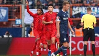 バルサに大敗のバイエルンが攻撃陣揃い踏みで5発圧勝、ボーフム三好康児は途中出場【ブンデスリーガ】