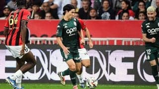 自滅のモナコがダービーに敗れて今季初黒星…南野拓実は幻アシストなど見せ場つくる【リーグ・アン】